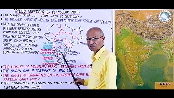 Applied Question Related to Peninsular Plateau – 2