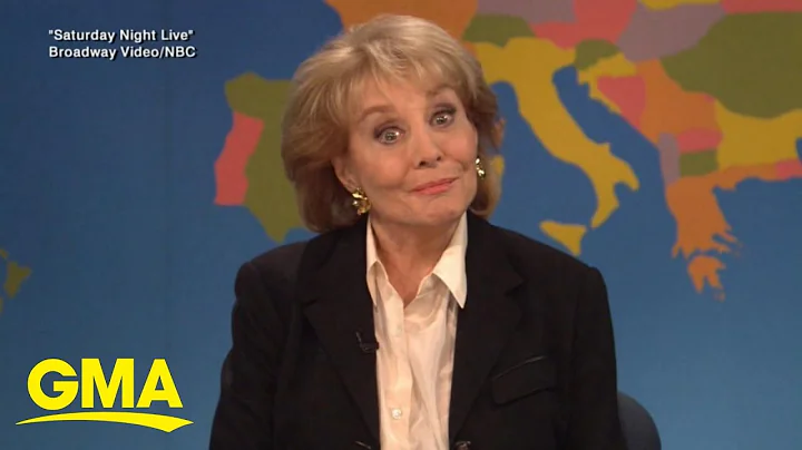 Barbara Walters' sense of humor | GMA