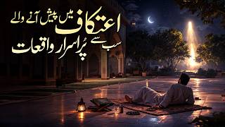 Itikaf Stories | Must Listen