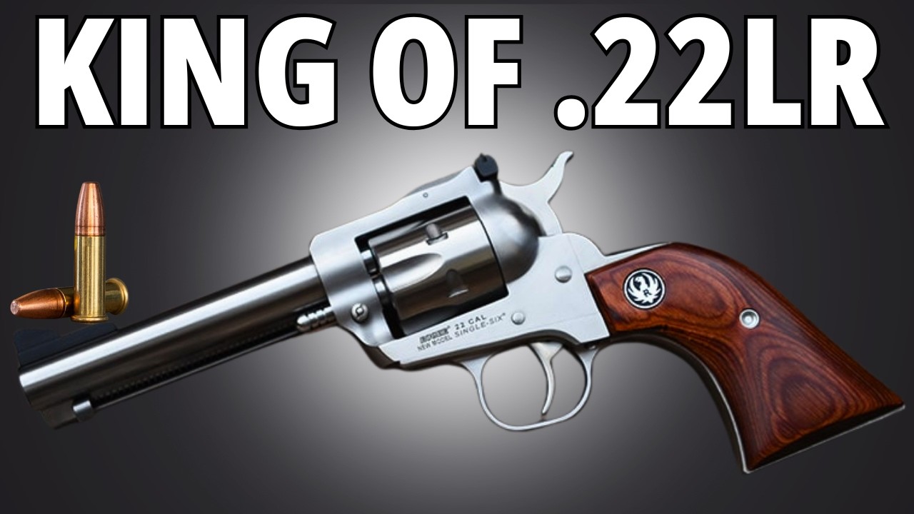 Best .22 LR Revolvers Ever Made [Don't Buy Until You WATCH This!]