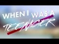 ROOM 94 - When I Was A Teenager (Official Lyric Video)