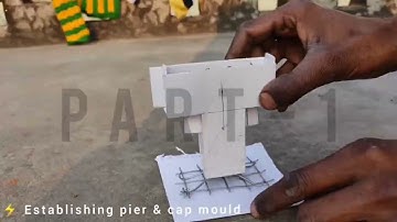 Construction of Mini cable stayed Bridge Part-2 | Mini Constructions | Mini Bridge | TheMulchand