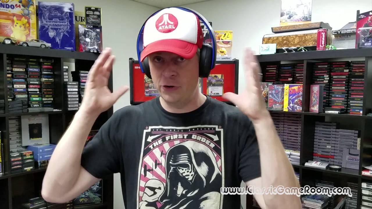 Classic Game Room - SONY GOLD STEREO WIRELESS HEADSET review