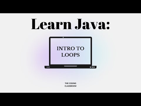 Learn Java: Intro to Loops