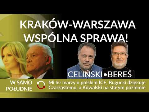Miller marzy o polskim ICE, Bugucki dziękuje Czarzastemu, a Kowalski na stałym poziomie REPLAY