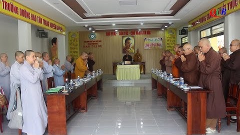 Điện Bàn BTS PG thị xã họp tổng kết Phật đản và triển khai Phật sự thời gian tới