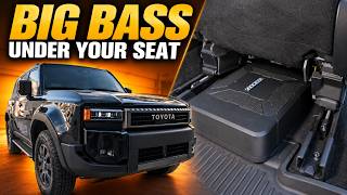 More Bass in Your Toyota KICKER Sub + Amp Upgrade!