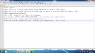 [Tutorial] Impostare ESL Wire