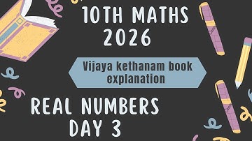 10th class maths vijaya kethanam series DAY-3 ch 1 real numbers prove that √5 is irrational number||