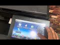 How to unlock toner door cover Kyocera taskalfa c2552ci c3253ci