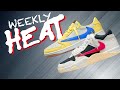 Weekly heat travis scott air jordan 1 low canary  recap jumpman jack release