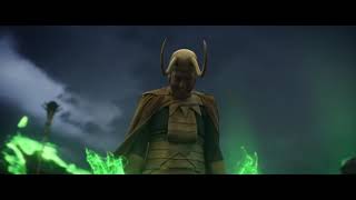 Classic Loki power for glorious purpose - LOKI S1 E5