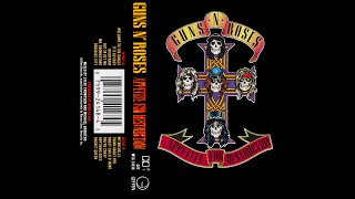 Guns N' Roses: Think About You (1987 Cassette Tape)