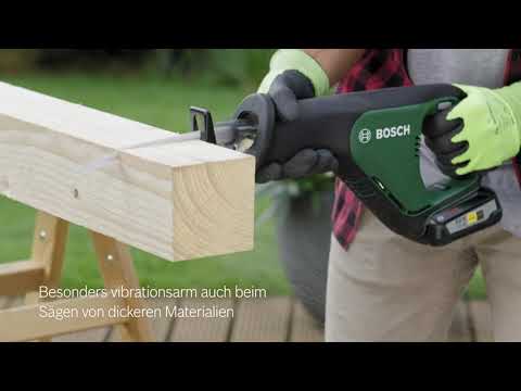 Трион саблен AdvancedRecip 18, 06033B2401, BOSCH