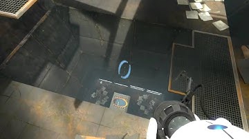 Portal 2 - Phase 1 - sp_a1_intro6 - Route - Update 2 - Fixed