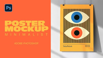 Poster Mockup Tutorial: Make Your Designs Look Real!