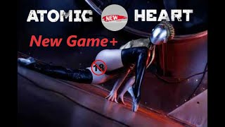 АТОМНОЕ СЕРДЦЕ НОВАЯ ИГРА@Mundfish  ATOMIC HEART  NEW GAME+