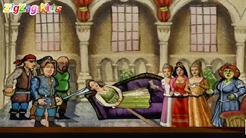 Shrek The Third | Episode 5 | Prison Cell Block | ZigZag Kids HD