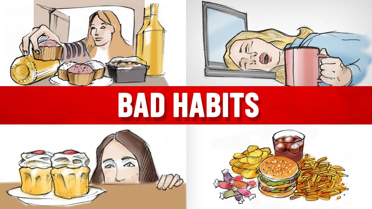The 7 Bad Diet Habits THAT WILL RUIN Your Day￼