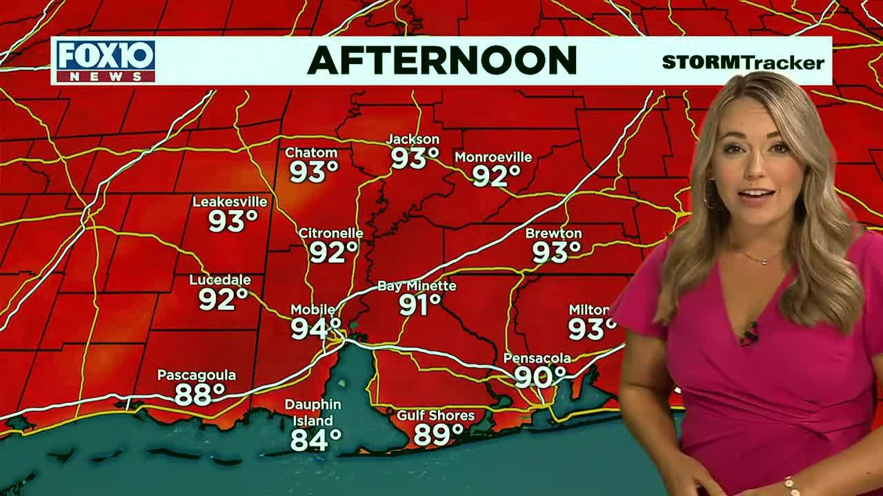 Midday Weather Update for Monday July 17, 2023 - YouTube
