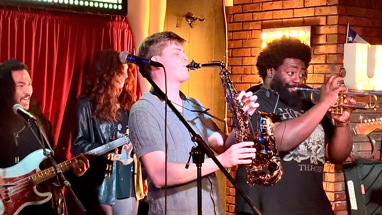 just another incredible Monday night in Nashville - Moga @ Underdog