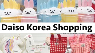 Shopping at DAISO Korea!  Top 10 Must Buy Home & Kitchen Items