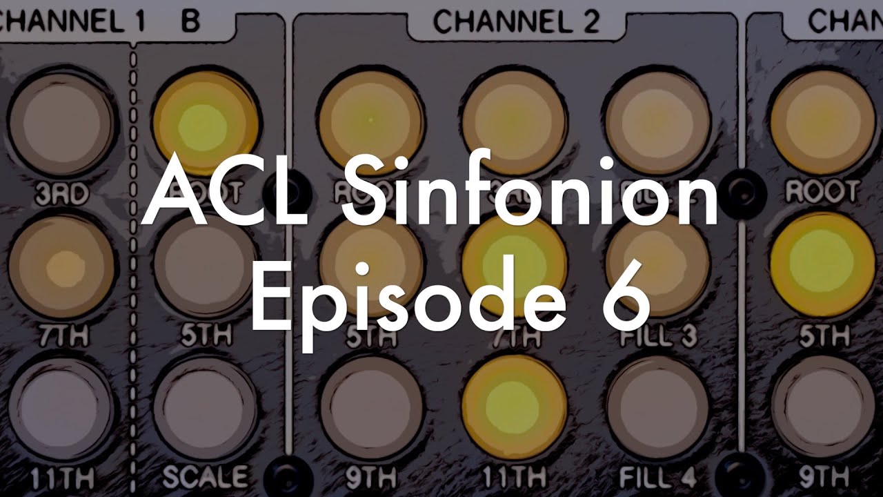 Sinfonion Episode 6 - The Arpeggiator
