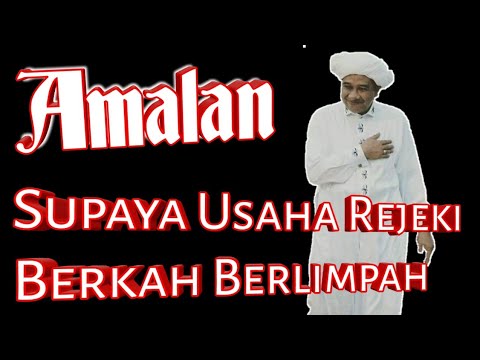 Guru Zuhdi Amalan Agar Rezeki Berkah Berlimpah Youtube