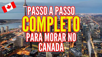 Quanto precisa para viver no Canadá?