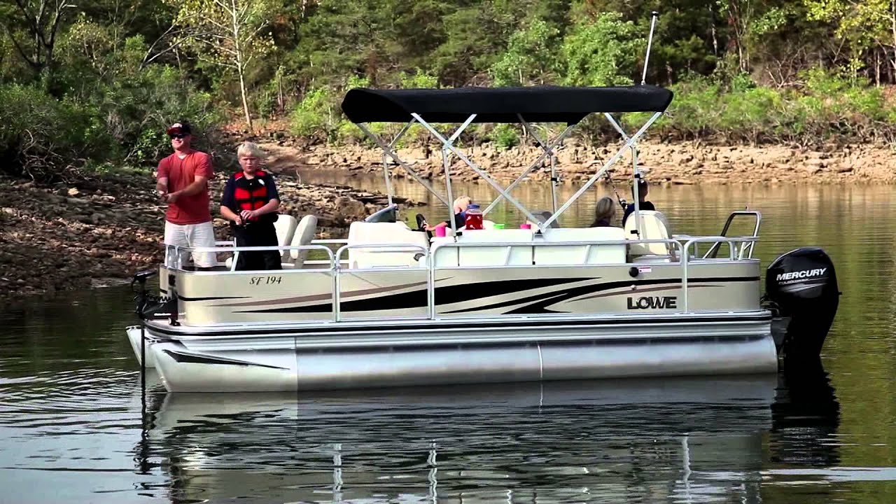 Pontoon Boat Lowe 2013 Pontoons - Overview Video Call ...