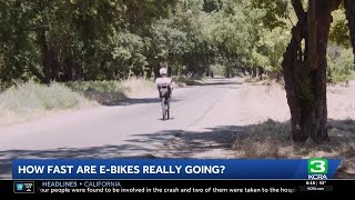 Sacramento County Rangers are closely eyeing speeding e-bikes