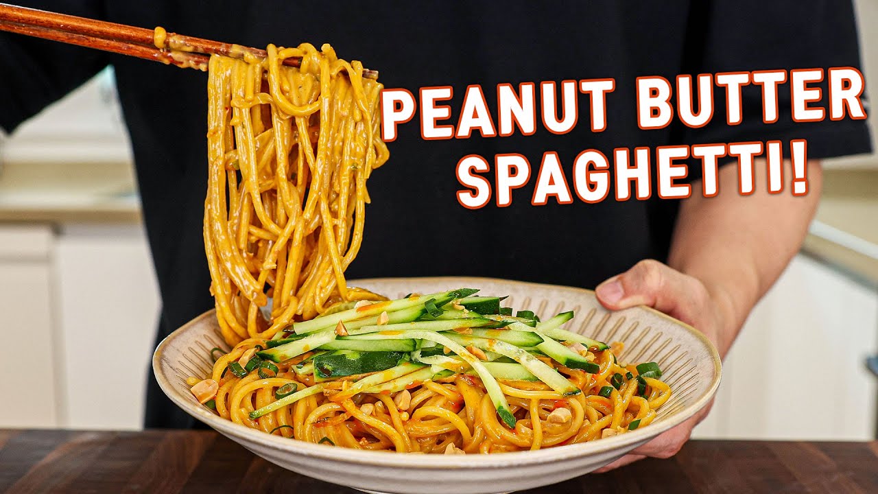 15-Minute Creamy Tantan Spaghetti Thumbnail