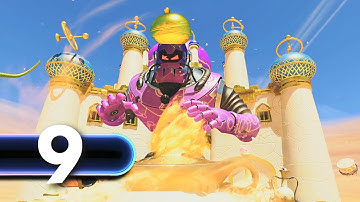 Astro Bot - 100% Platinum PS5 Walkthrough (All Trophies & Collectibles) No Commentary - Part 9