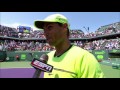 Rafael Nadal&#39;s On-court Interview / SF 2017 Miami Open