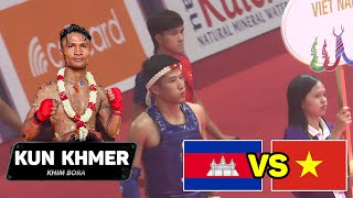 SEA Games 32 | Trương Cao Minh Phát không thể "giải mã" Khun Bora, người từng đánh bại Duy Nhất