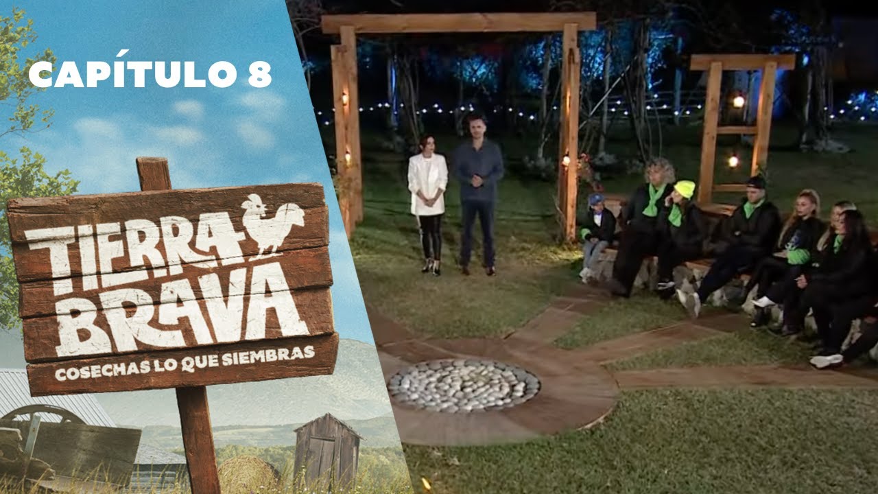 Tierra Brava | Capítulo 08 | Canal 13