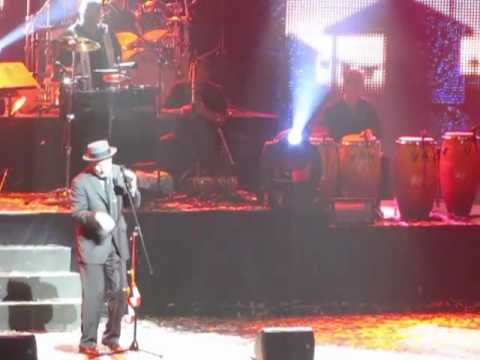 Ruben Blades. Maestra Vida en vivo desde Miami.