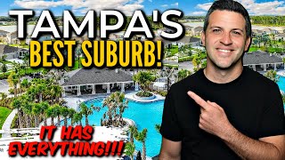 EXCLUSIVE Tour Inside TAMPA FLORIDA&#39;S Top Suburb With New Construction Homes [Wesley Chapel Florida]