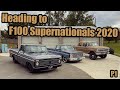 Heading to the F100 Supernationals 2020 from Miami, FL to Sevierville, TN in a 1970 F250 Bumpside!