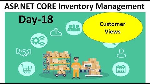 Online Inventory Management System Project in ASP.NET CORE | Day-18