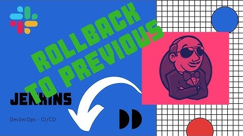 Jenkins rollback to previous version by using yum english