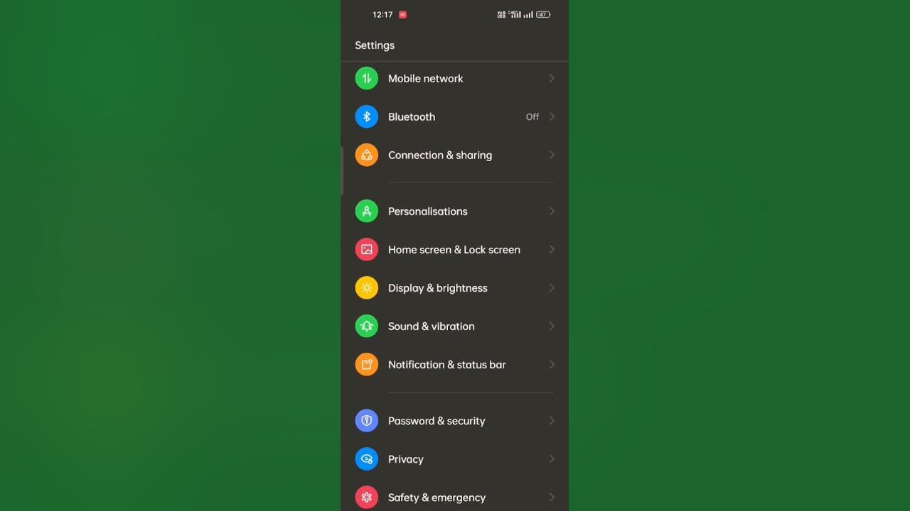 Connect smart tv Android mobile, realme phone