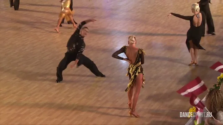 Denis Gudovsky - Megija Dana Morite LAT | Rumba | ...
