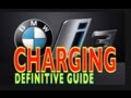 BMW i3 CHARGING --- Complete Instructions & BMW Connected App - 2017 UPDATED (4K)