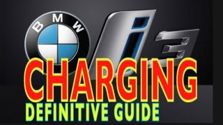 BMW i3 CHARGING --- Complete Instructions & BMW Connected App - 2017 UPDATED (4K)