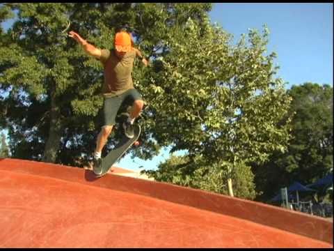 Chris Fairbanks skateboarding