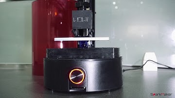 SparkMaker Original LCD Curing Resin 3D Printer