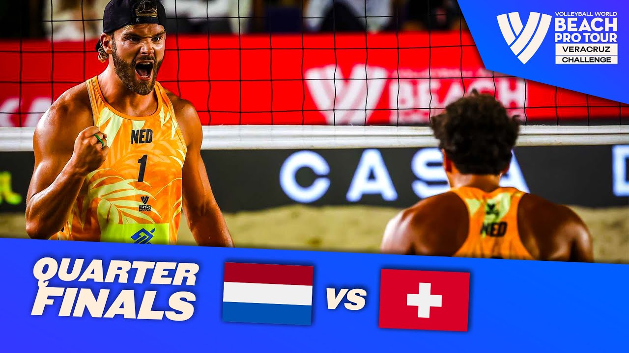 Penninga/Immers vs. Haussener/Friedli - Quarter Final Highlights | Veracruz 2025 