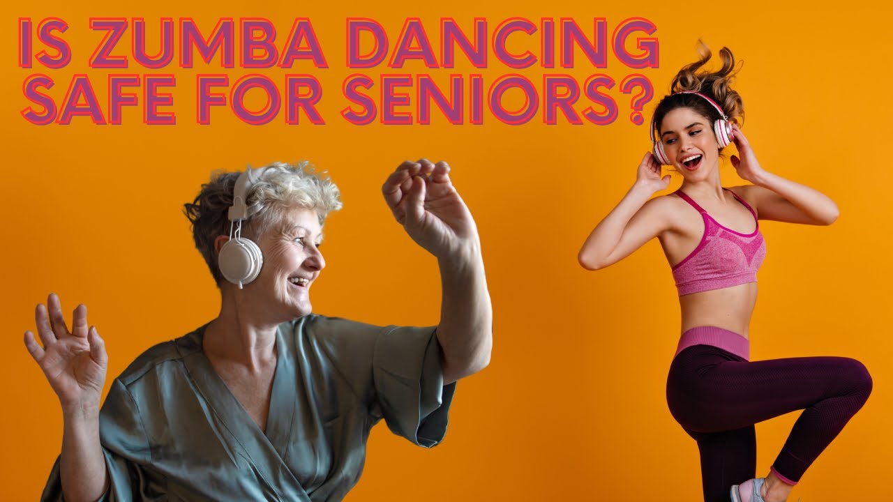 Zumba dancing and seniors