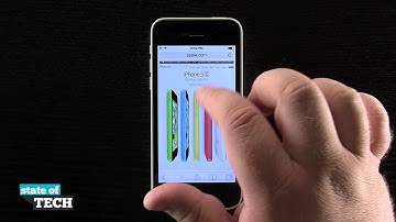 iPhone 5C Quick Tips - How to Save Photos from Safari